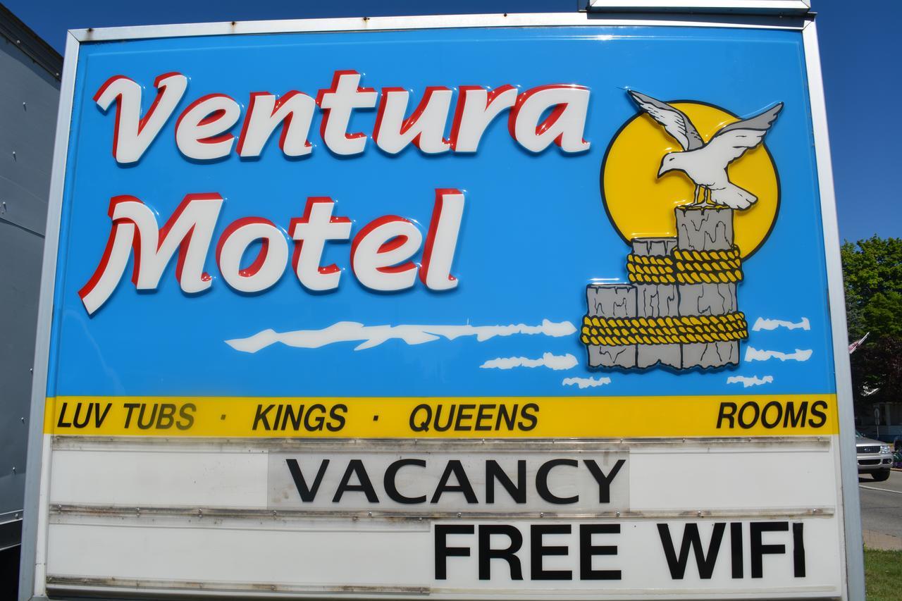 Ventura Motel Ludington Zewnętrze zdjęcie