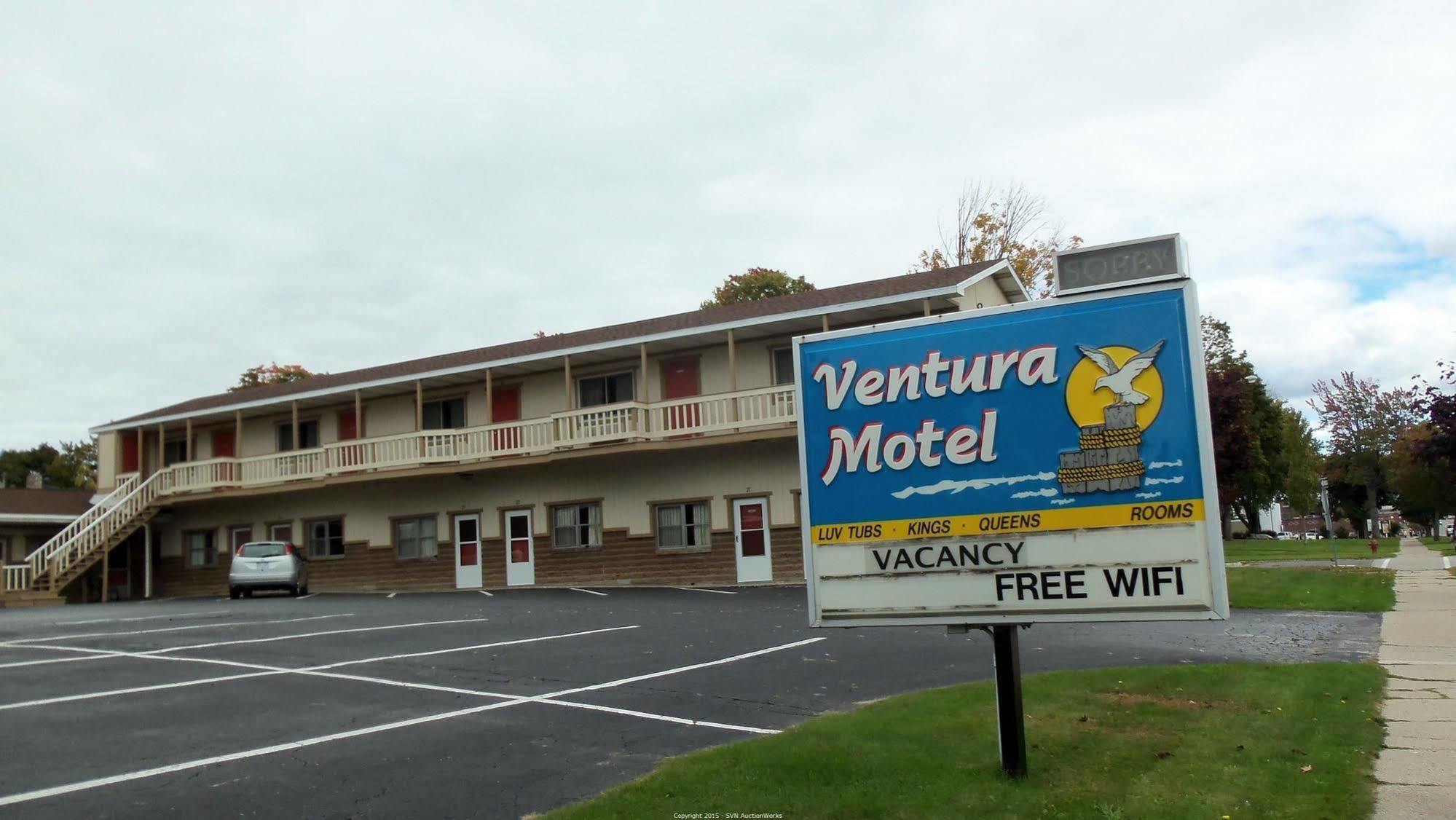 Ventura Motel Ludington Zewnętrze zdjęcie